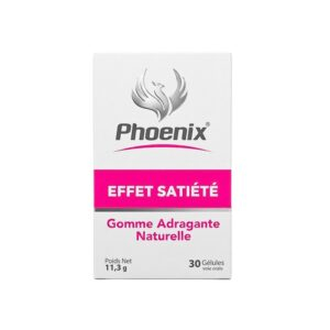Phoenix Effet Satiete 30 Gelules