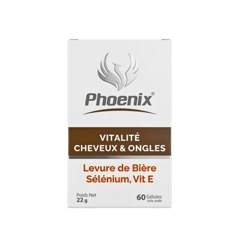 Phoenix Vitalite Cheveux Ongles 60 Gelules
