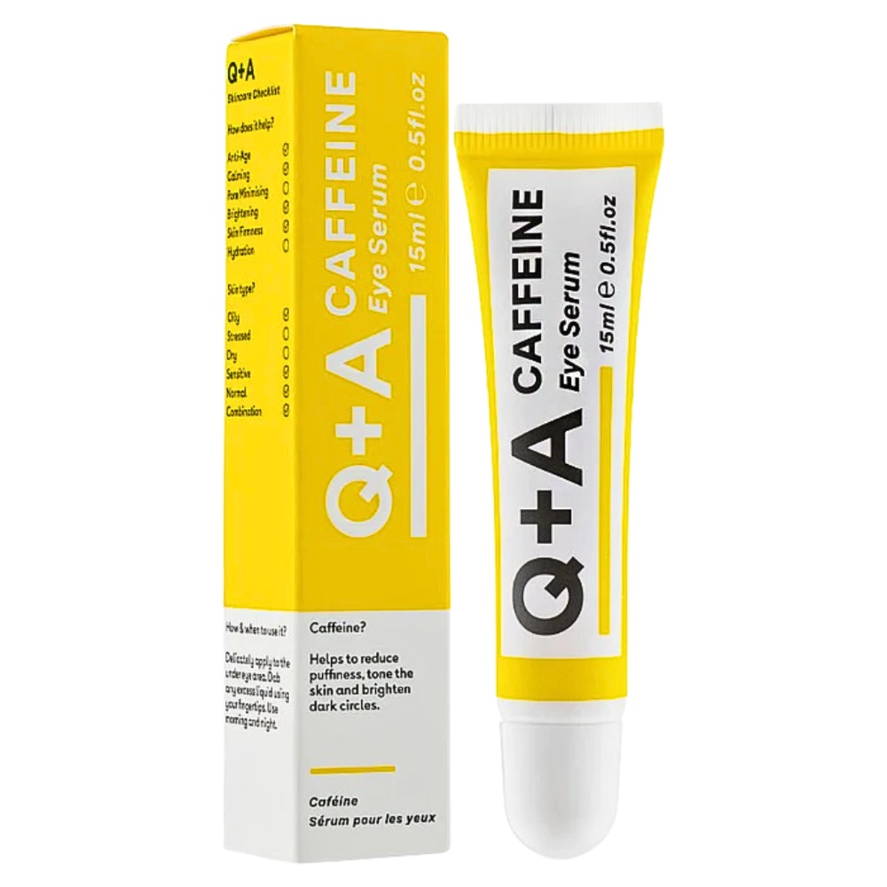 Qa Caffaine Eye Serum 15ml