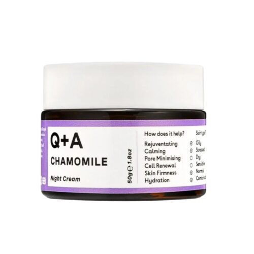 Qa Chamomile Night Cream 50g
