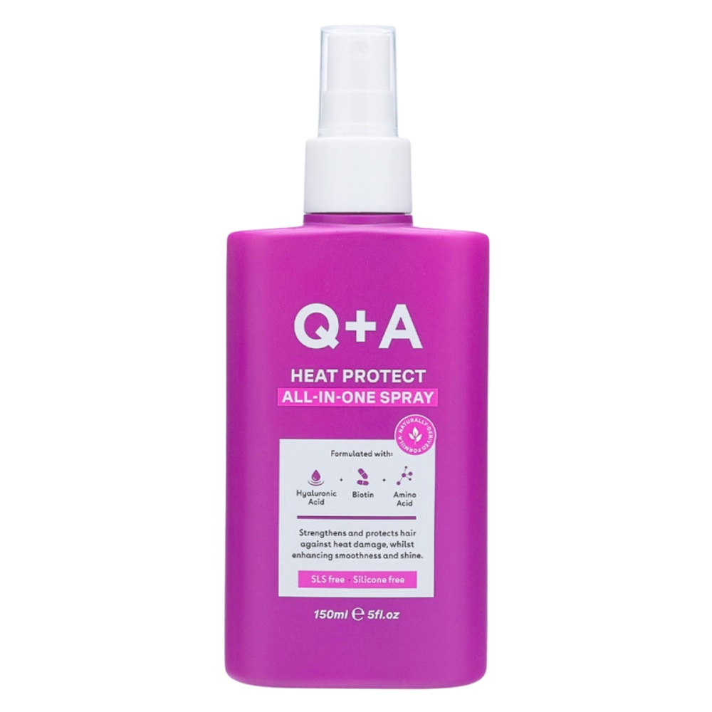 Qa Heat Protect All In On Spray 150ml