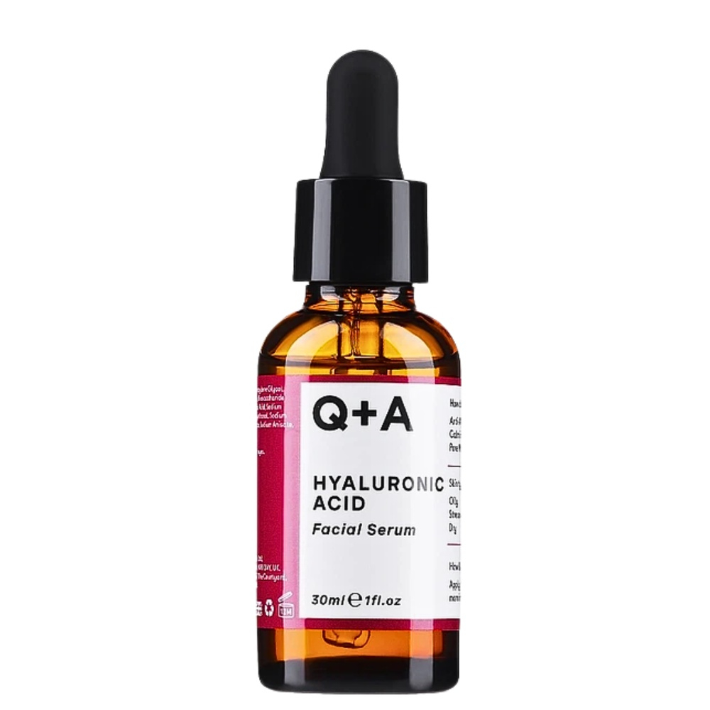 Qa Hyaluronic Acid Facial Serum 30ml