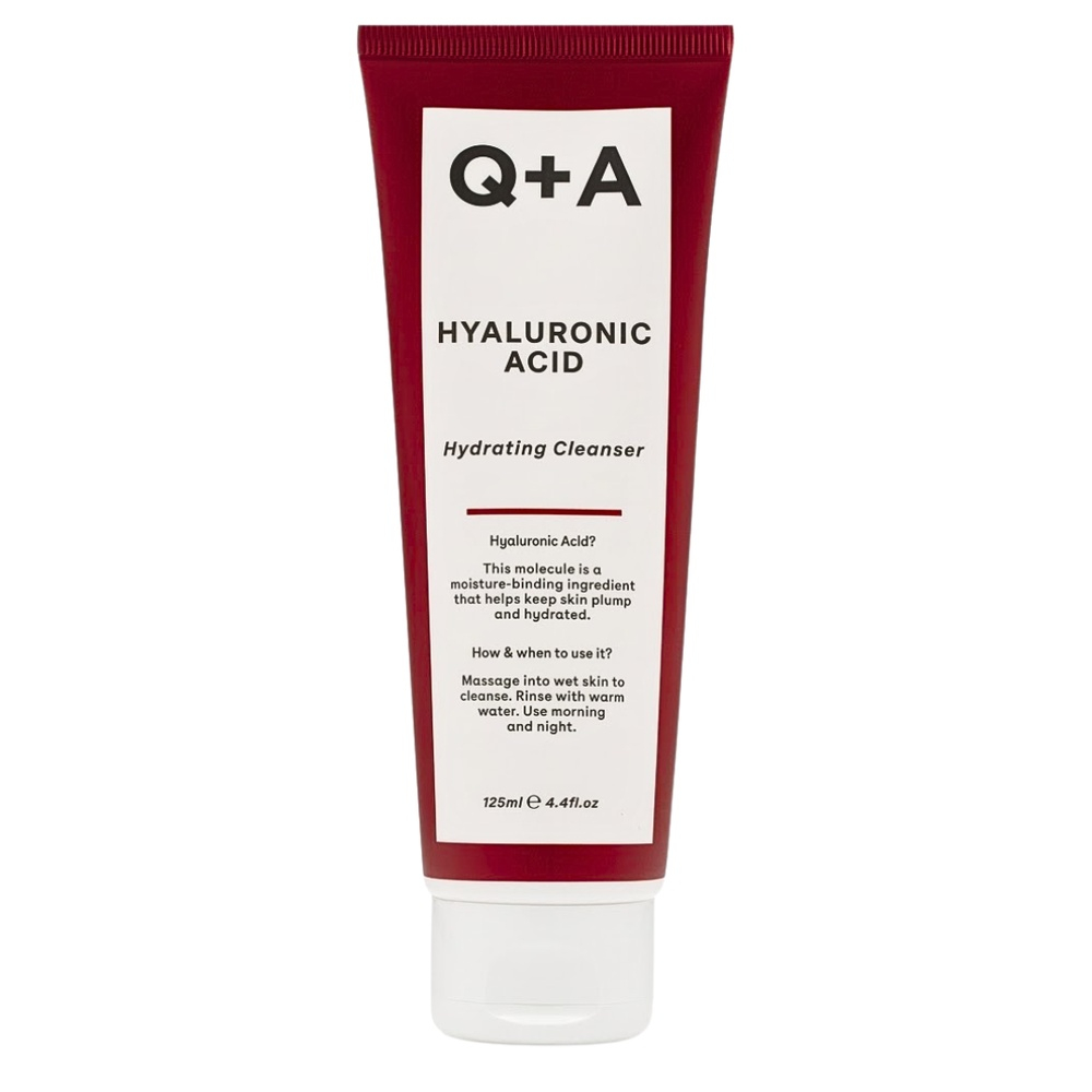 Qa Hyaluronic Acid Hydrating Cleanser 125ml