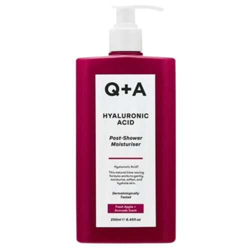 Qa Hyaluronic Acid Post Shower Moisturiser 250ml