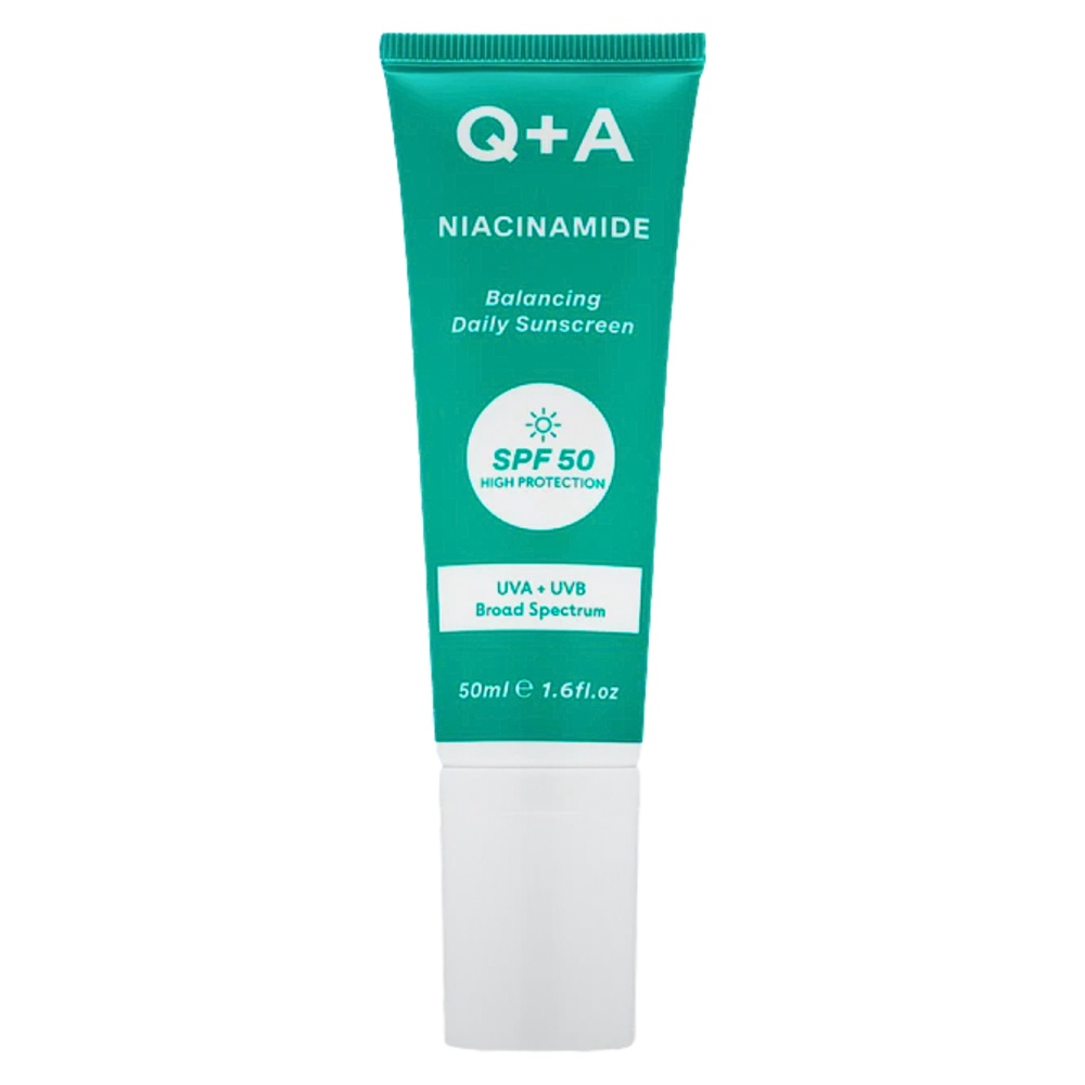 Qa Niacinamide Balancing Daily Sunscreen Spf50 50ml