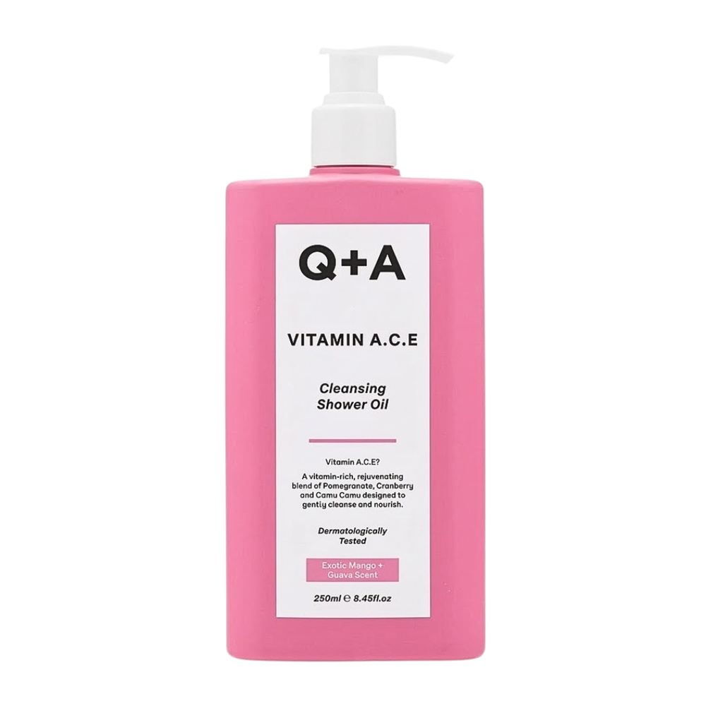 Qa Vitamin Ace Cleansing Shower Oil 250ml