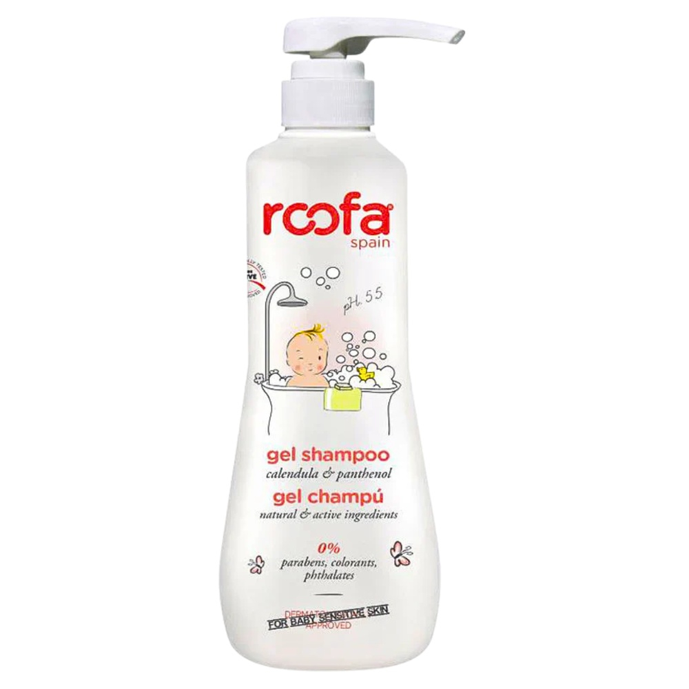 Roofa Gel Shampoing 500ml