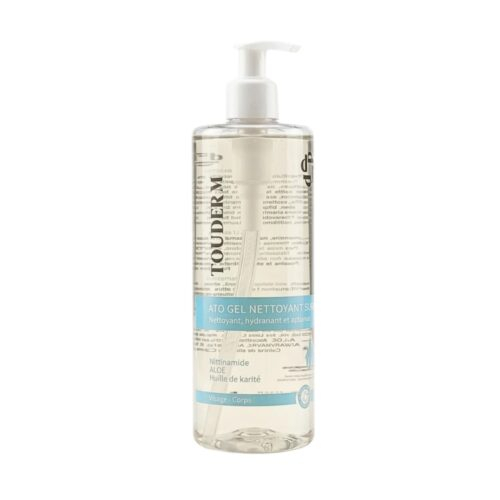 Touderm Ato Gel Nettoyant Surgras 400ml