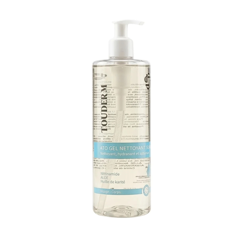Touderm Ato Gel Nettoyant Surgras 400ml