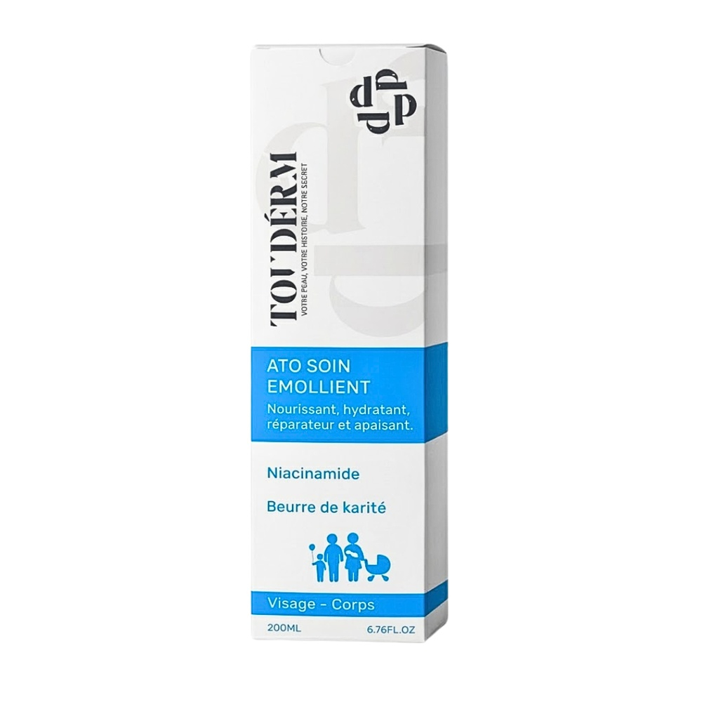 Touderm Ato Soin Emollient 200ml