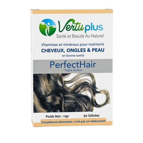 Vertu Plus Perfect Hair Cheveuxonglespeau 30elules