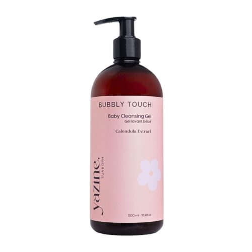 Yazine Gel Lavant Corps Cheveux Bebe 500ml