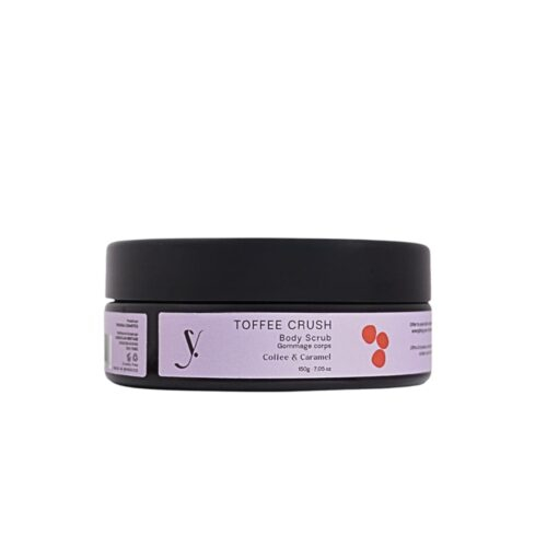 Yazine Gommage Corporel Cafe Caramel 150g