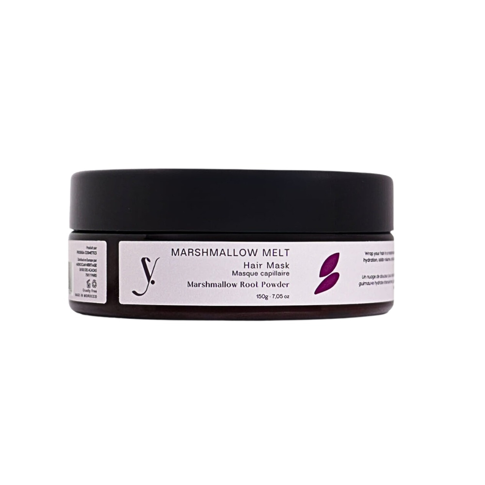 Yazine Masque Capillaire Guimauve 150g