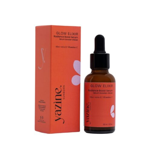 Yazine Serum Booster Declat Aloe Vera Vitamine C 30ml