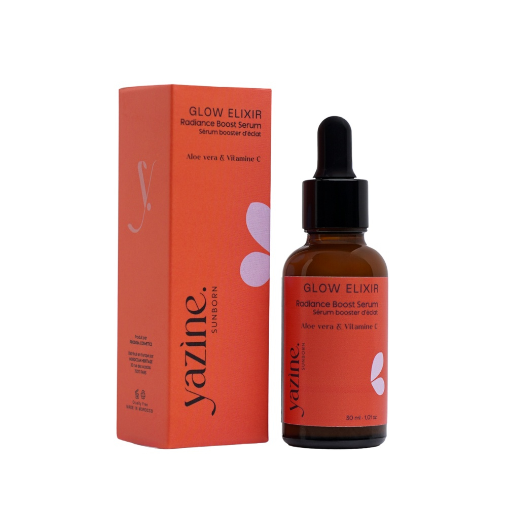 Yazine Serum Booster Declat Aloe Vera Vitamine C 30ml