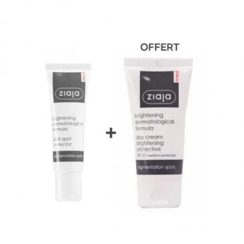 Ziaja Correcteur 30ml Achete Ziaja Creme De Jour Depigmentante 50ml Offert
