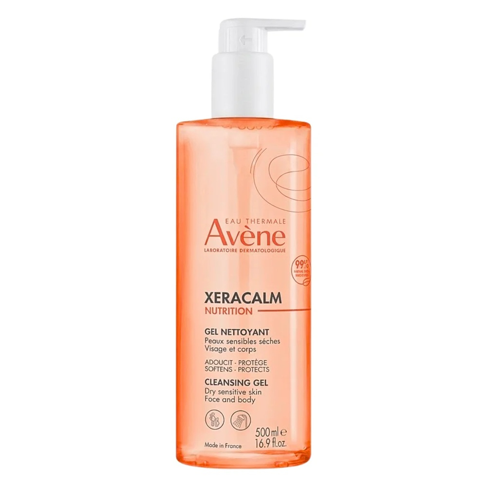 Avene Xeracalm Nutrition Gel Nettoyant 500ml