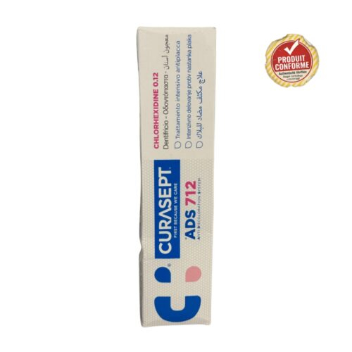 Curasept Ads 712 Gel Dentifrice 012 Chx 75ml Emballage Endommage
