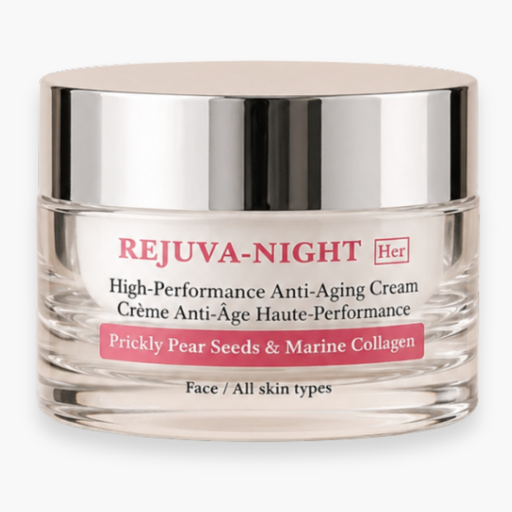 Dulcima Cosmetics Her Rejuva Night High Performance Anti Aging Cream Marine Collagen 50ml
