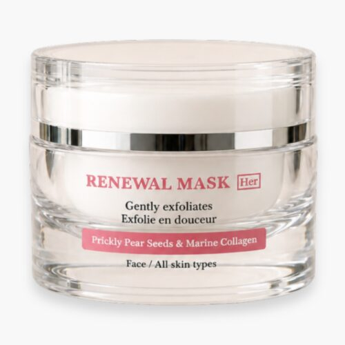 Dulcima Cosmetics Her Renewal Mask Gently Exfoliates Marine Collagen 50ml
