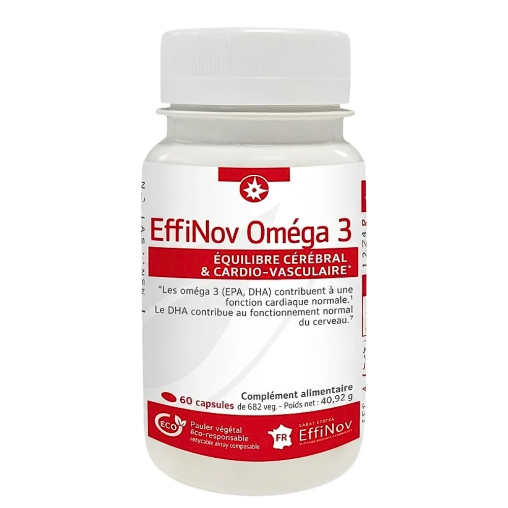 Effinov Omega 3 100 Capsules