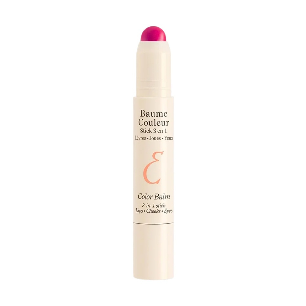 Embryolisse Baume Couleur Stick 3en1 Rose Framboise 25g
