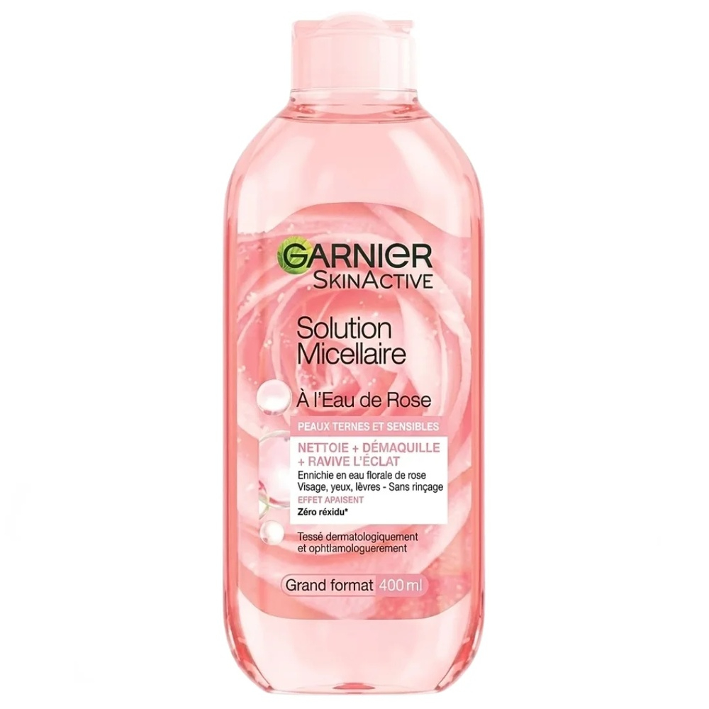 Garnier Solution Micellaire A Leau De Rose 400ml