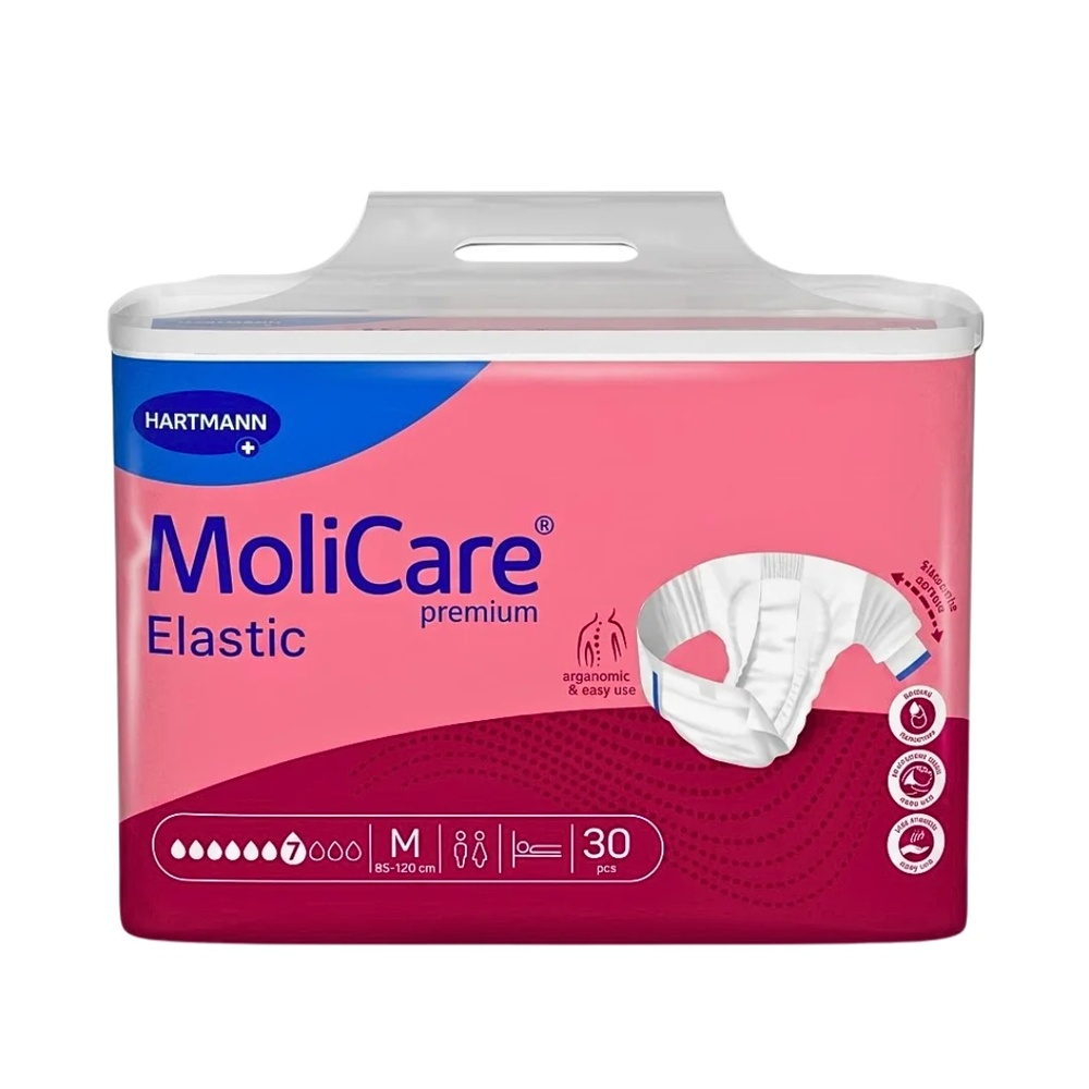 Hartmann Molicare Premium Change Elastic 7g Taille Nuit Reference 165372