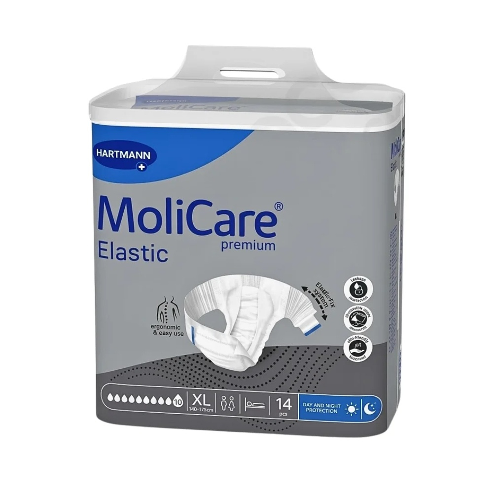 Hartmann Molicare Super Change Xl 14 Pieces Refrence 165674