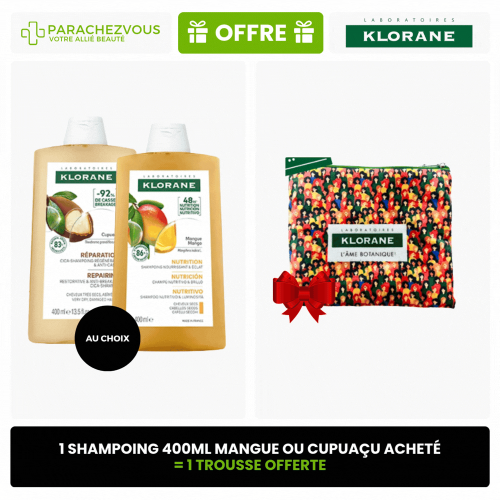 klorane offre trousse