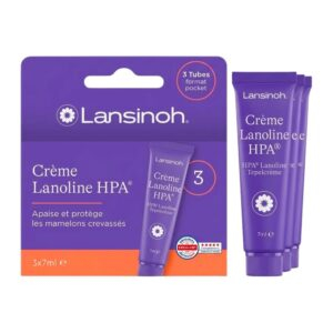 Lansinoh Hpa Creme Lanoline 3x7ml