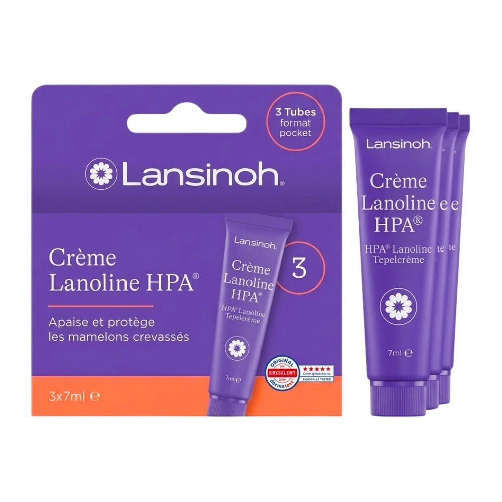 Lansinoh Hpa Creme Lanoline 3x7ml