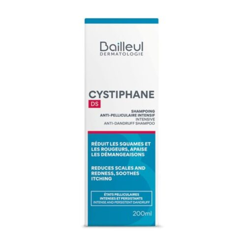 BIORGA - Cystiphane Lotion Anti-pelliculaire Intensif DS- 200ml