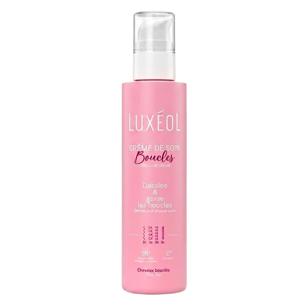 Luxeol Creme De Soin Boucles 250ml