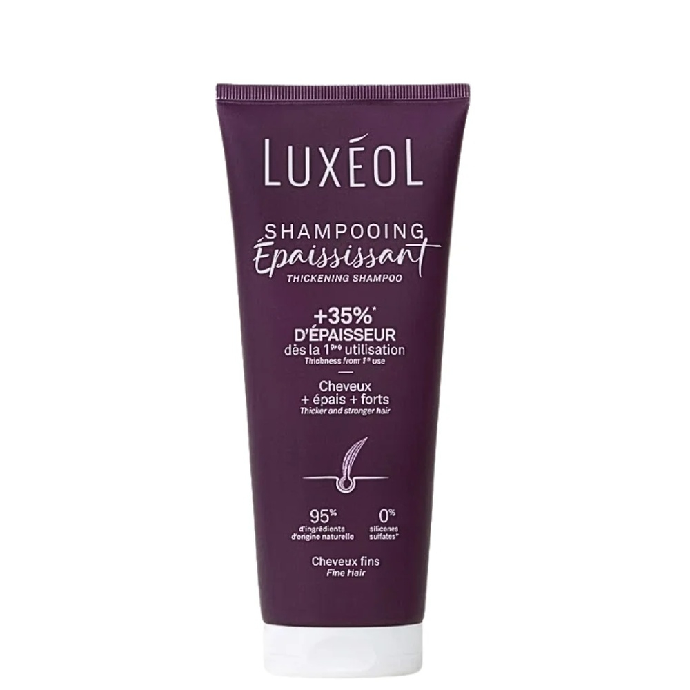 Luxeol Shampooing Epaississant 200ml