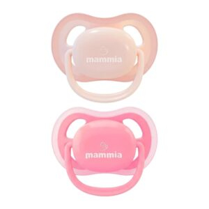 Mammia Paire De Sucette Orthodontique Natural Feeling 0 6mois