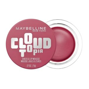 Maybelline Cloudtopia Cheek Lipstick Mousse Blush 01