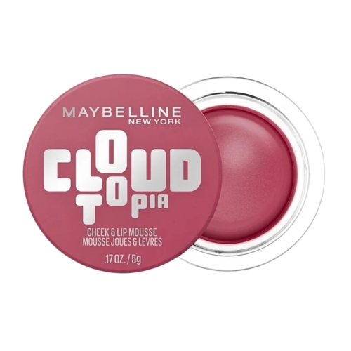 Maybelline Cloudtopia Cheek Lipstick Mousse Blush 01