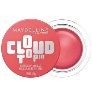Maybelline Cloudtopia Cheek Lipstick Mousse Blush 09