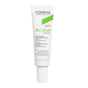 Noreva Actipur Ecran Solaire Anti Imperfection Teinte Claire Spf50 30ml
