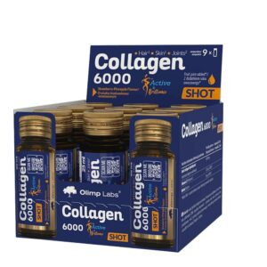 Olimp Labs Collagen 6000 Hair Skin Joints 9 Ampoules