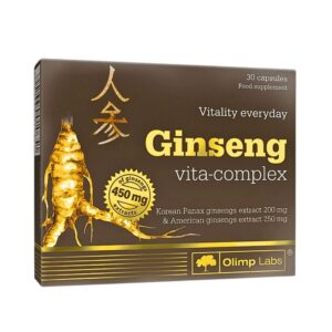 Olimp Labs Ginseng Vita Complex 30 Capsules