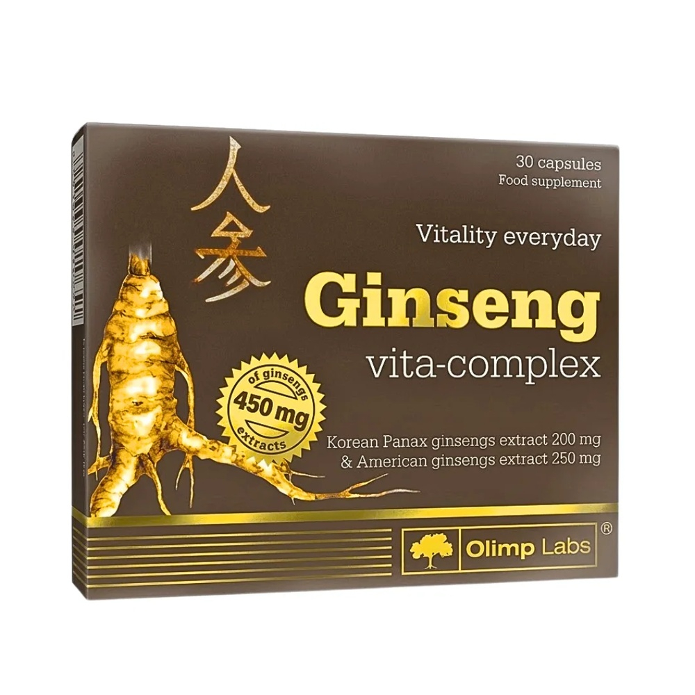 Olimp Labs Ginseng Vita Complex 30 Capsules