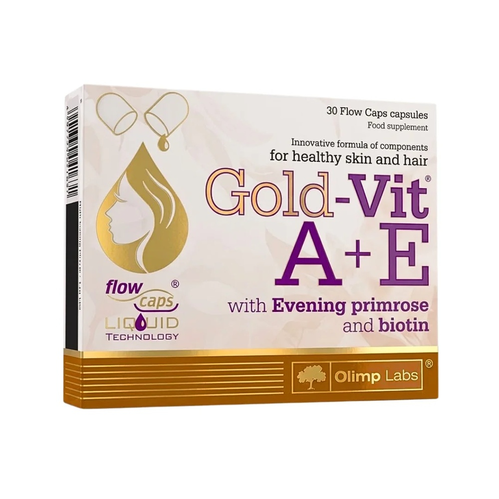 Olimp Labs Gold Vit A E 30 Capsules