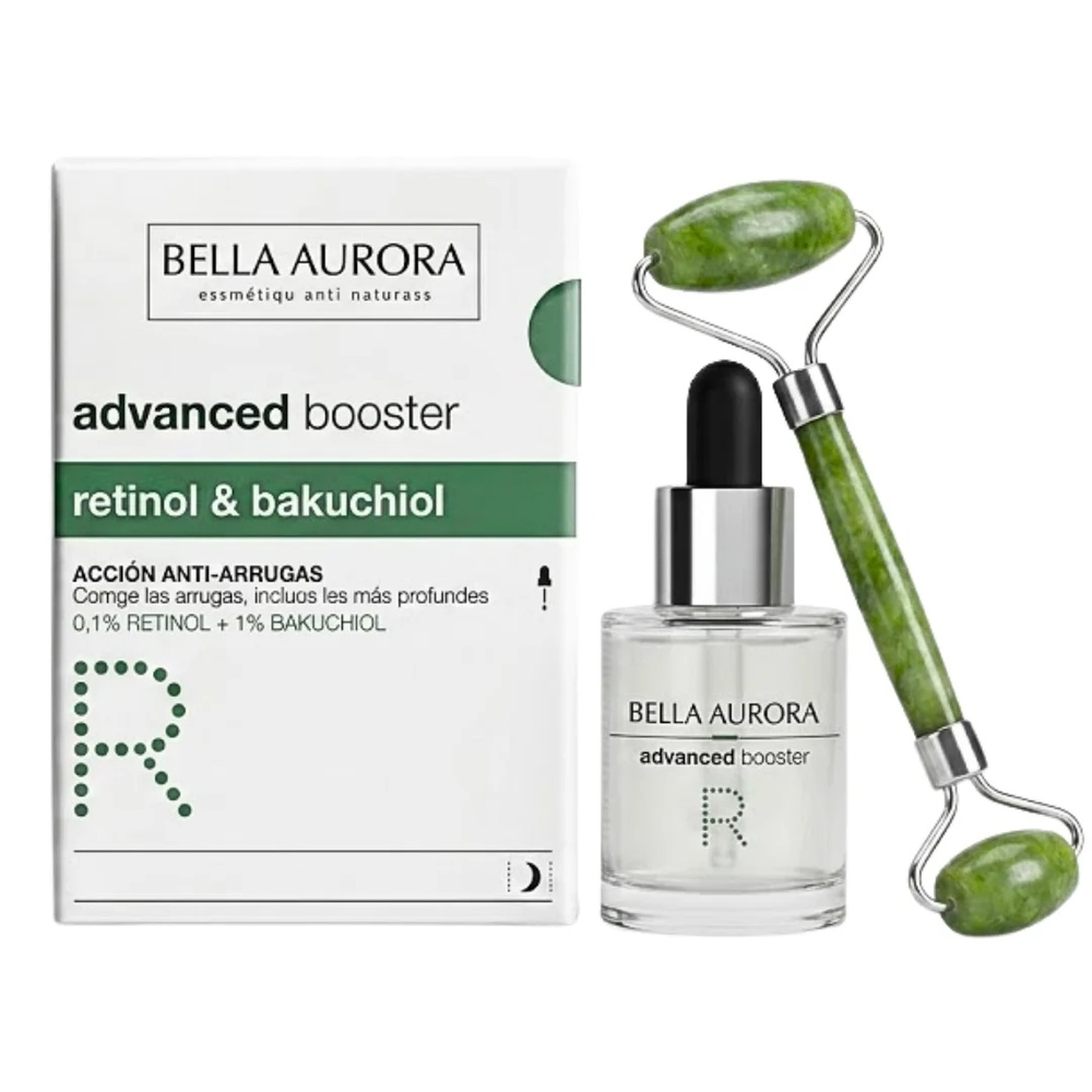 Pack Bella Aurora Advanced Booster Retinolrolleur De Massage Duo Pack