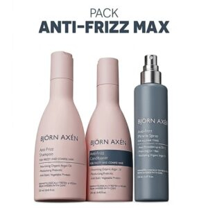Pack Bjorn Axen Anti Frizz Max Shampoingconditionermiracle Spray Pack