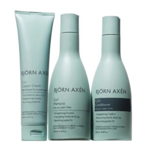 Pack Bjorn Axen Curl Creator Shampoingconditioner 250mlcream 150ml Pack