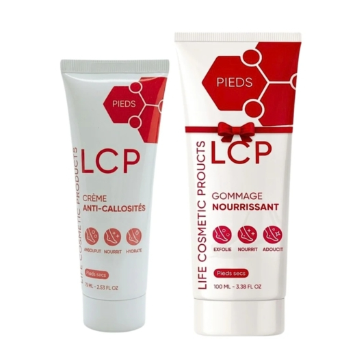 Pack Lcp Pieds Secs Abimes Creme Anti Callosites 75mlgommage 100ml Pack