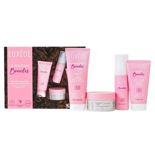 Pack Luxeol Coffret Routine Boucles Voyage